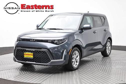 Gravity Gray 2025 Kia Soul LX