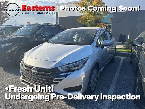 2025 Nissan Versa 1.6 SV
