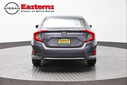 Gray 2021 Honda Civic LX