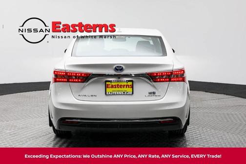 2017 Toyota Avalon Hybrid Limited