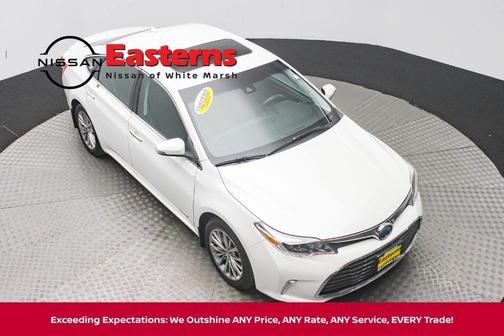 2017 Toyota Avalon Hybrid Limited