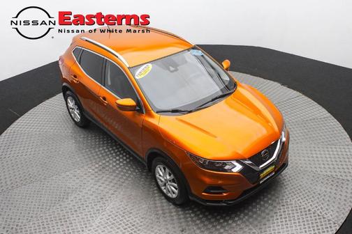 2020 Nissan Rogue Sport SV