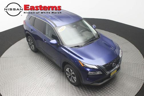 Caspian Blue Metallic 2023 Nissan Rogue SV