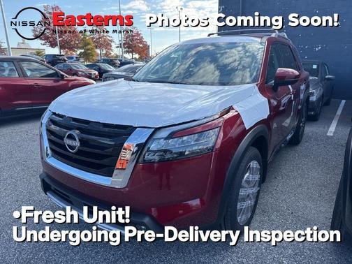 2025 Nissan Pathfinder Platinum