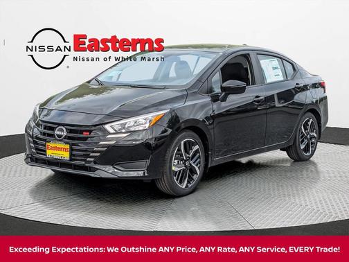 2025 Nissan Versa 1.6 SR