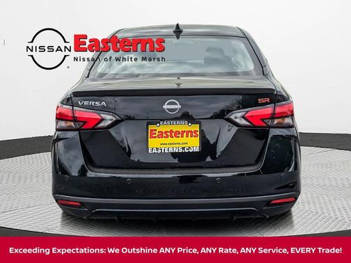 2025 Nissan Versa 1.6 SR