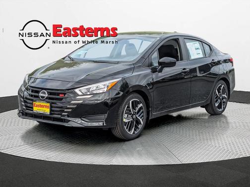 2025 Nissan Versa 1.6 SR