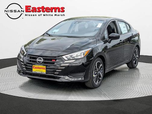 2025 Nissan Versa 1.6 SR