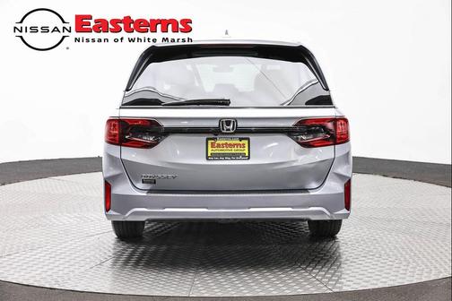 Silver 2025 Honda Odyssey EX-L