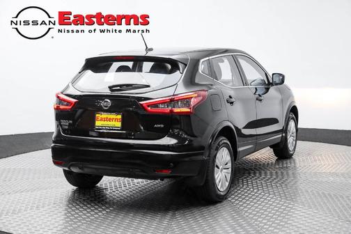 2020 Nissan Rogue Sport S