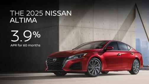 2025 Nissan Altima SV