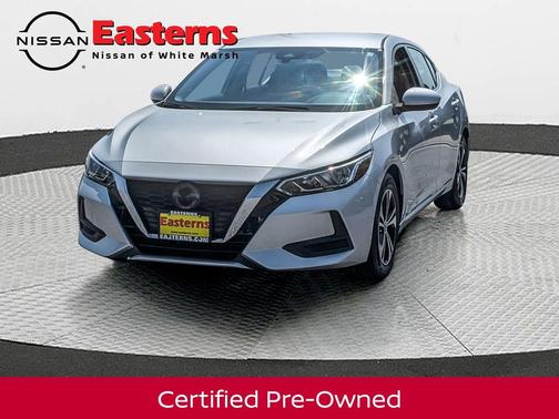 2022 Nissan Sentra SV