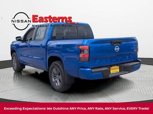 2025 Nissan Frontier SV