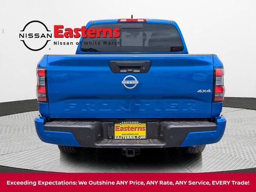 2025 Nissan Frontier SV