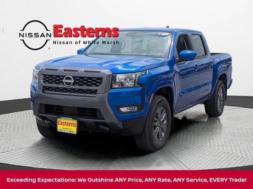 2025 Nissan Frontier SV