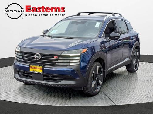 Deep Blue Pearl 2026 Nissan Kicks SR