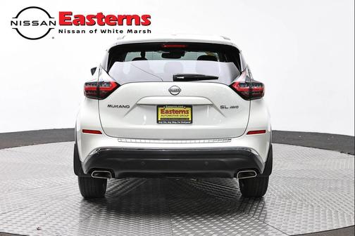 Pearl White Tricoat 2023 Nissan Murano SL Intelligent AWD
