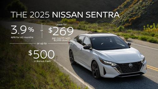 2025 Nissan Sentra S