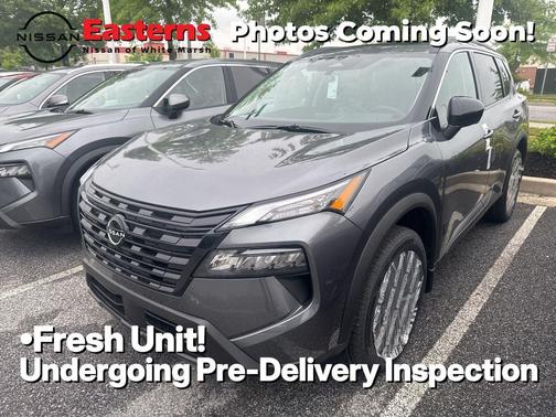 Gun Metallic 2026 Nissan Rogue Dark Armor
