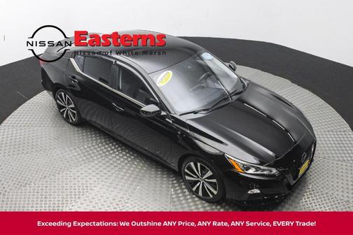 2020 Nissan Altima 2.5 SR
