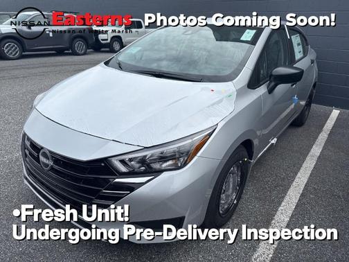 2025 Nissan Versa S