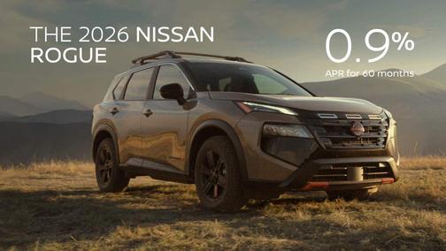 2026 Nissan Rogue SV
