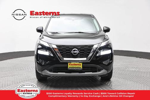 Super Black 2023 Nissan Rogue S