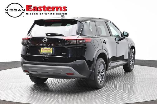 Super Black 2023 Nissan Rogue S