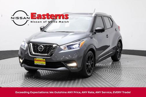 2020 Nissan Kicks SR