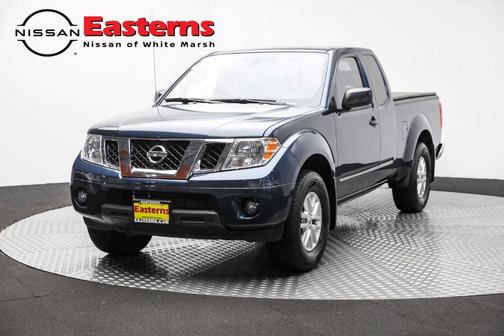 2020 Nissan Frontier SV
