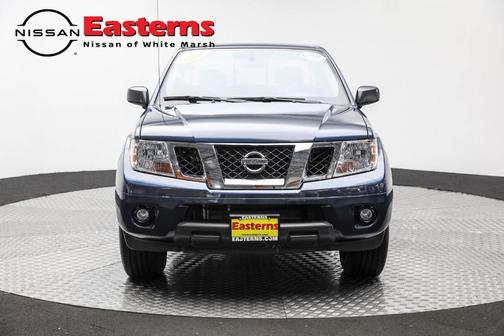 2020 Nissan Frontier SV