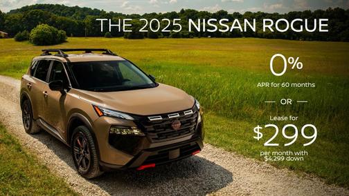 2026 Nissan Rogue SV