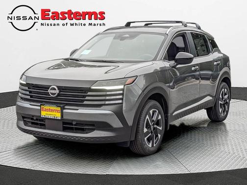 Gun Metallic 2026 Nissan Kicks SV