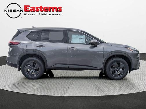 Gun Metallic 2026 Nissan Rogue SV
