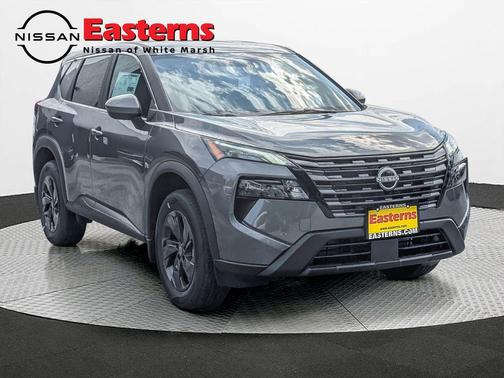 Gun Metallic 2026 Nissan Rogue SV