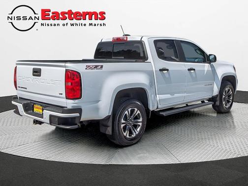 2021 Chevrolet Colorado Z71
