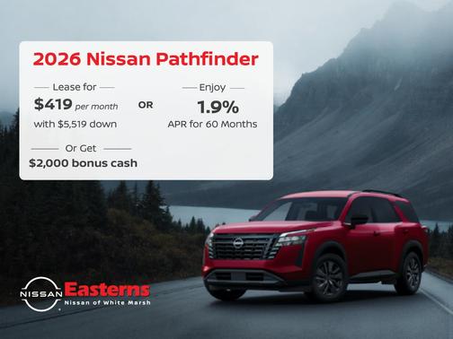 2026 Nissan Pathfinder Platinum
