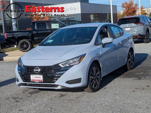 2025 Nissan Versa 1.6 SV