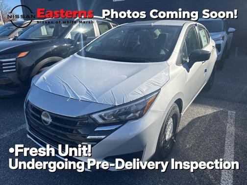 2025 Nissan Versa S