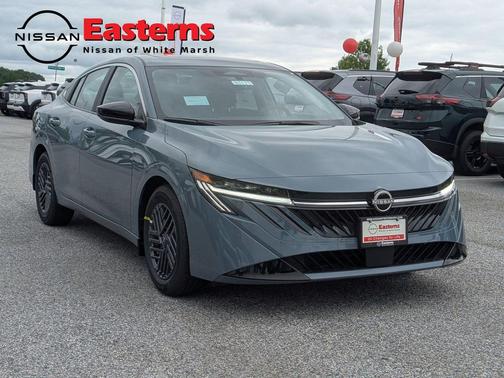 Atlantic Gray Metallic 2026 Nissan Sentra SV