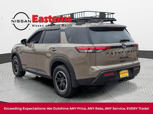 2024 Nissan Pathfinder Rock Creek