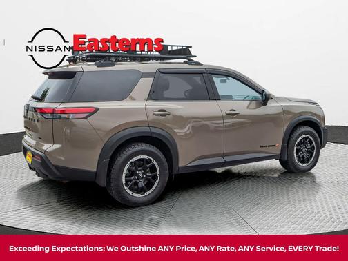 2024 Nissan Pathfinder Rock Creek