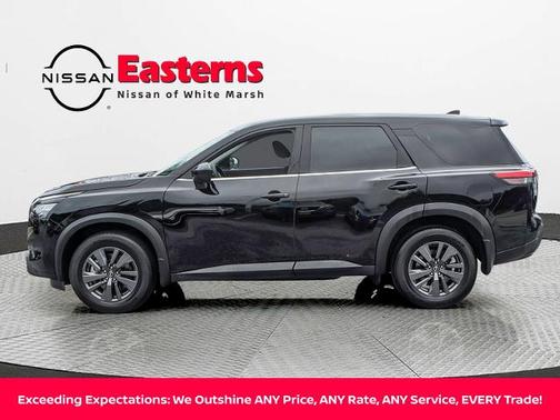 2024 Nissan Pathfinder S