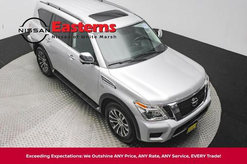2020 Nissan Armada SL