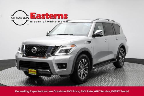 2020 Nissan Armada SL