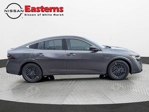 Gun Metallic 2026 Nissan Sentra SV