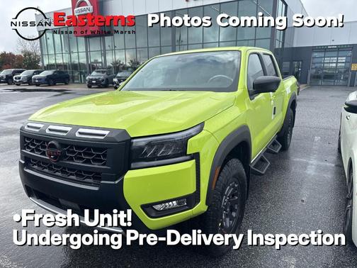 2026 Nissan Frontier PRO-4X