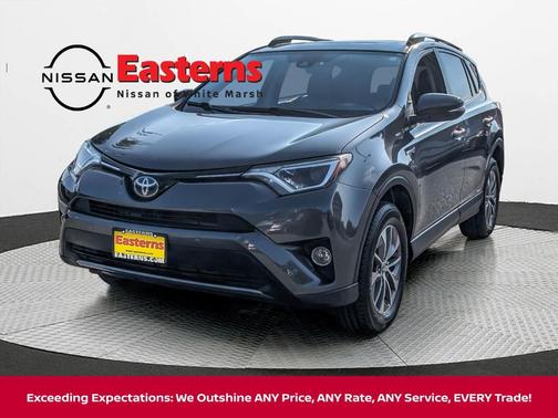 2018 Toyota RAV4 Hybrid XLE