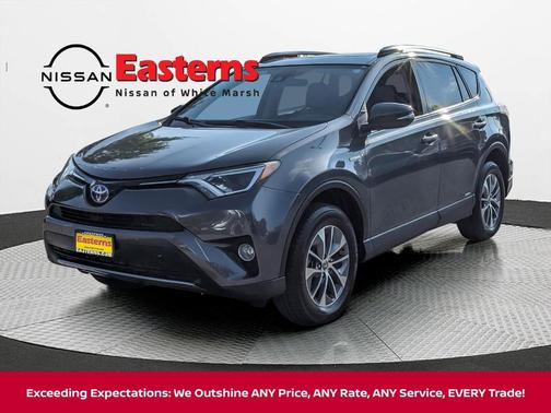 2018 Toyota RAV4 Hybrid XLE