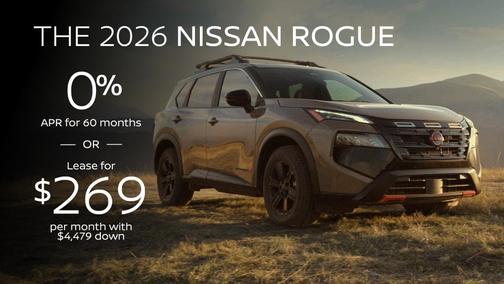 2026 Nissan Rogue Rock Creek